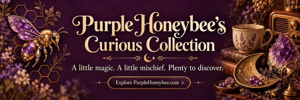 Purple Honeybee’s Curious Collection — A little magic. A little mischief. Plenty to discover.