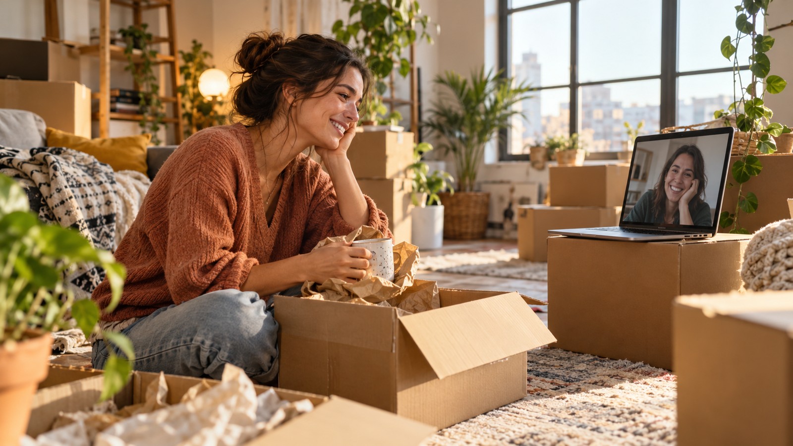 Keeping an Old Friendship Alive After You Move Away