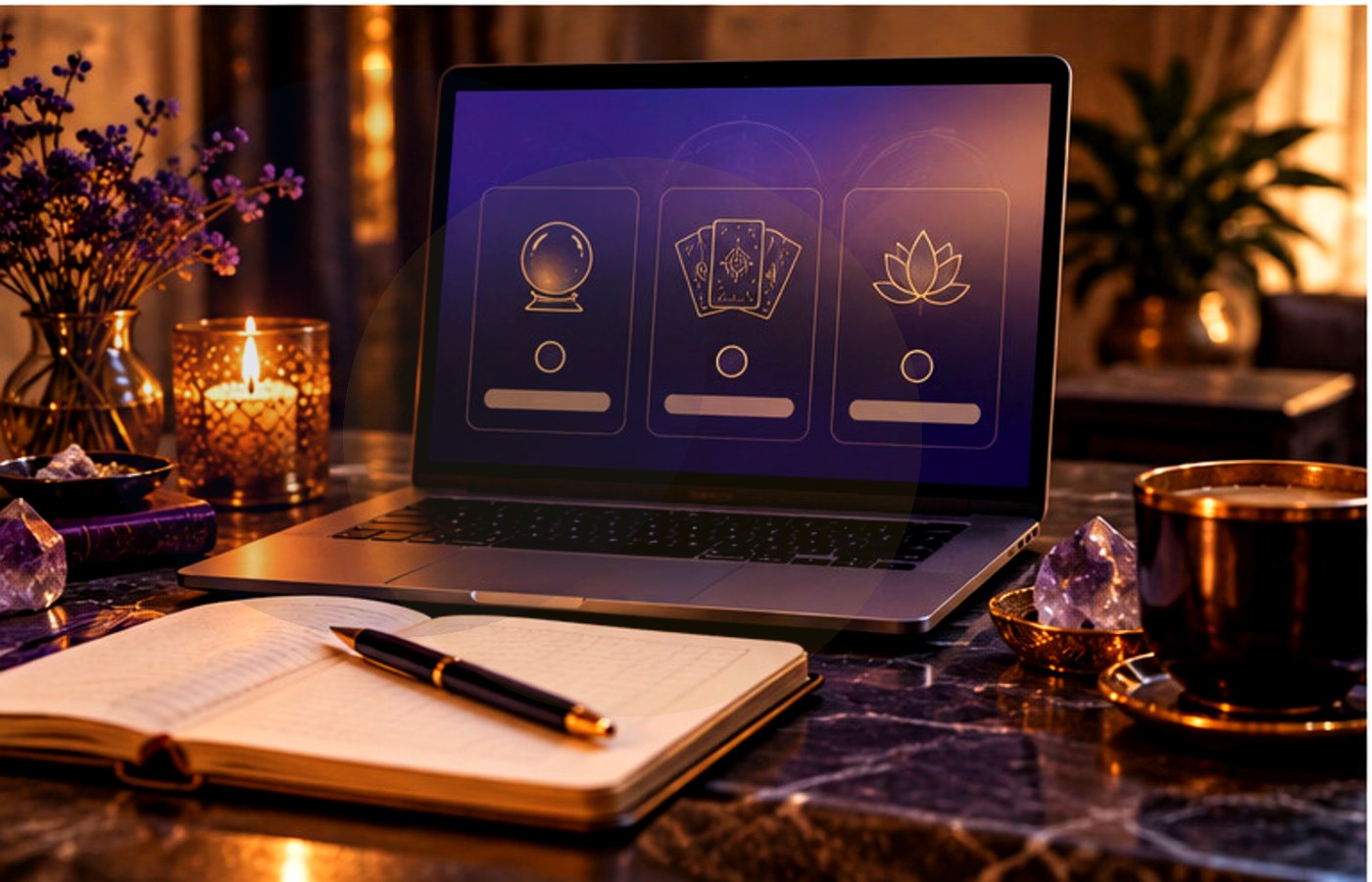 psychic reading budget