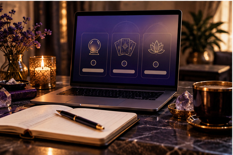 choose online psychic platform