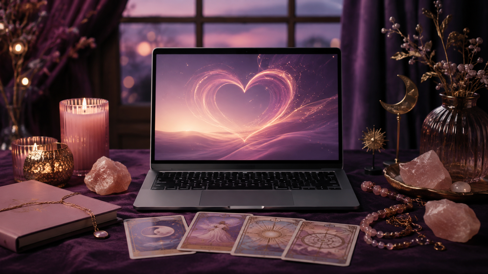A love psychic reading can offer a reflective space to explore emotions, relationship patterns, communication, and personal choices.